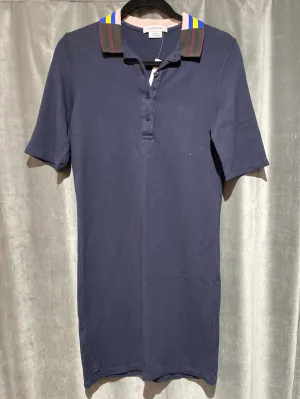 Lacoste Navy Collared Polo shift Dress