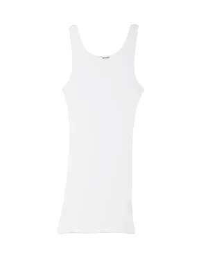LAmade Double U Tank | White