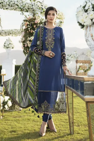 Latest Designer Party Outfit in Blue Color #Y6162