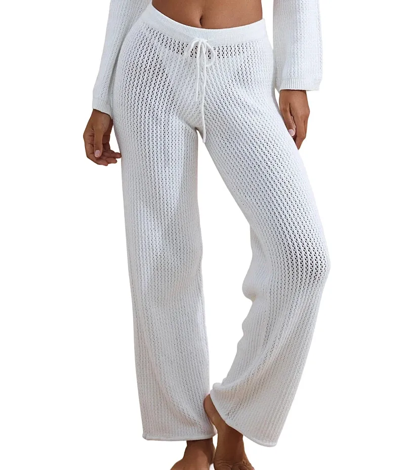 Leni Crop-Jude Crochet Pant