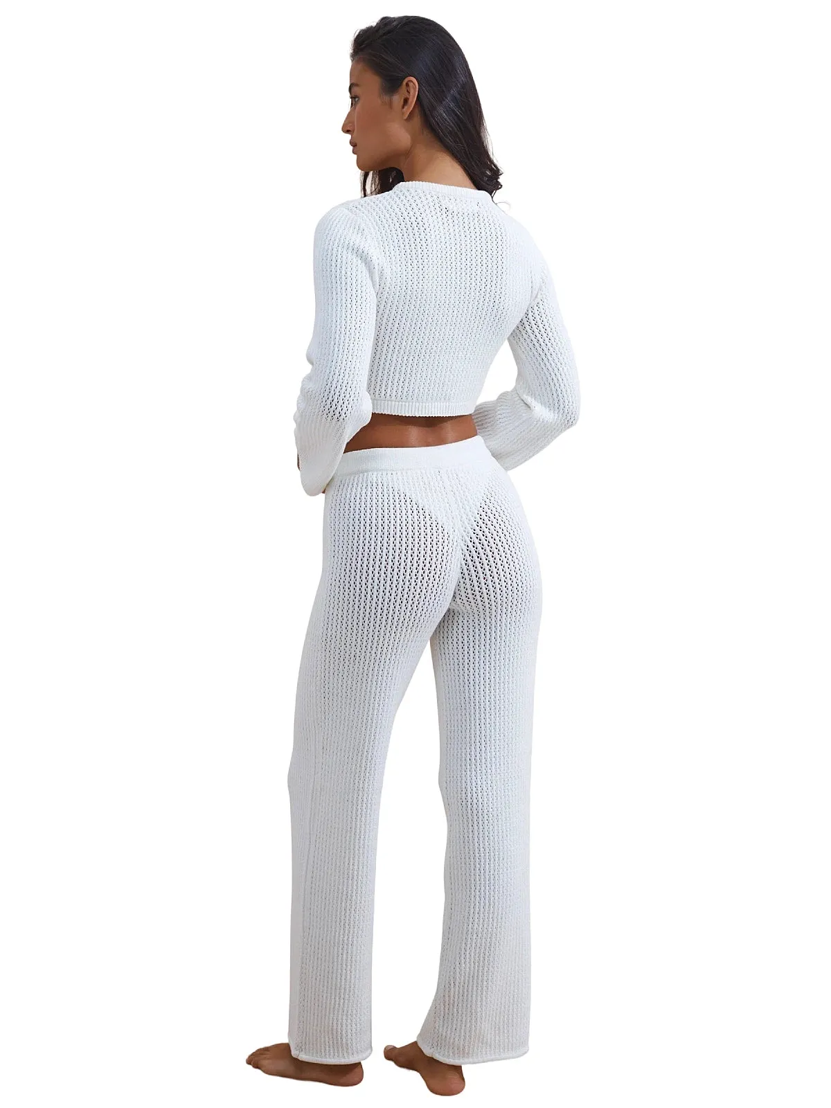 Leni Crop-Jude Crochet Pant