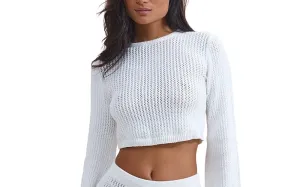 Leni Crop-Jude Crochet Pant