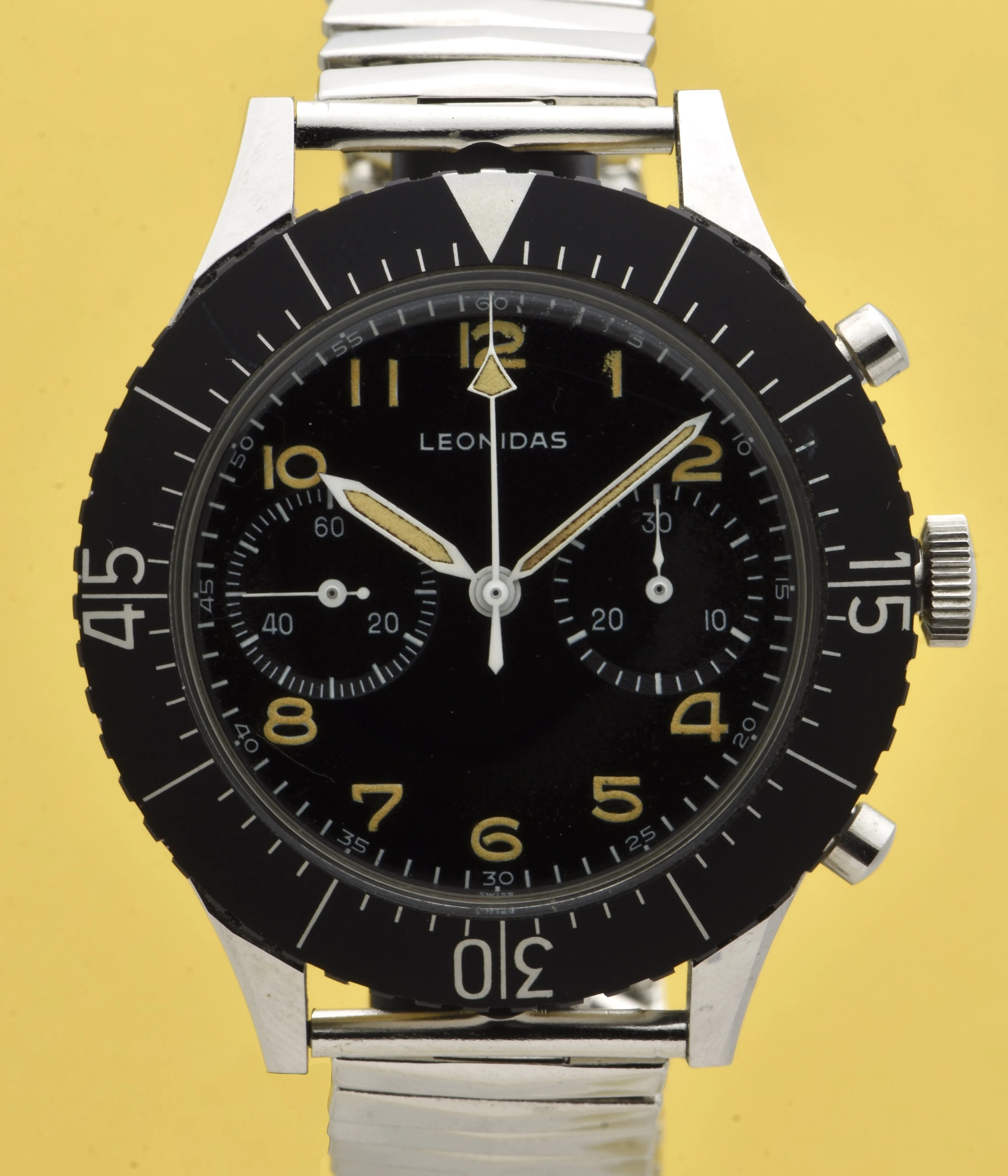 Leonidas CP-2 Military Chronograph