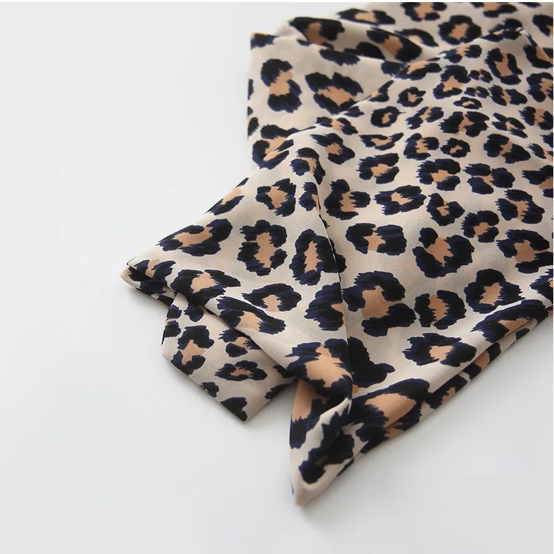 Leopard Chiffon Fabric By the Yard /54162