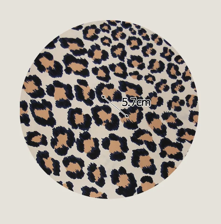 Leopard Chiffon Fabric By the Yard /54162