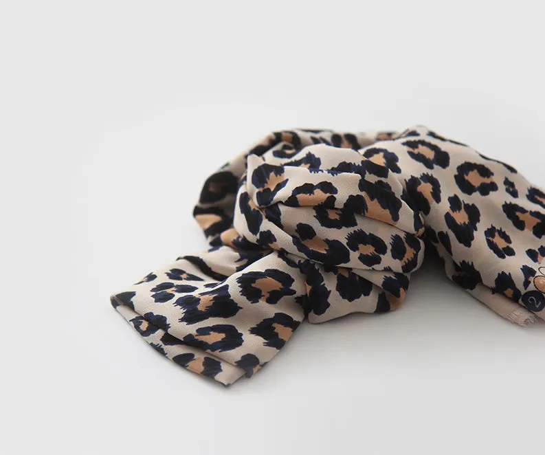 Leopard Chiffon Fabric By the Yard /54162