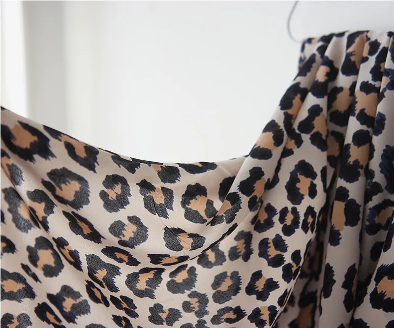 Leopard Chiffon Fabric By the Yard /54162