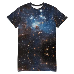 LH 95 Nebula T-Shirt Dress