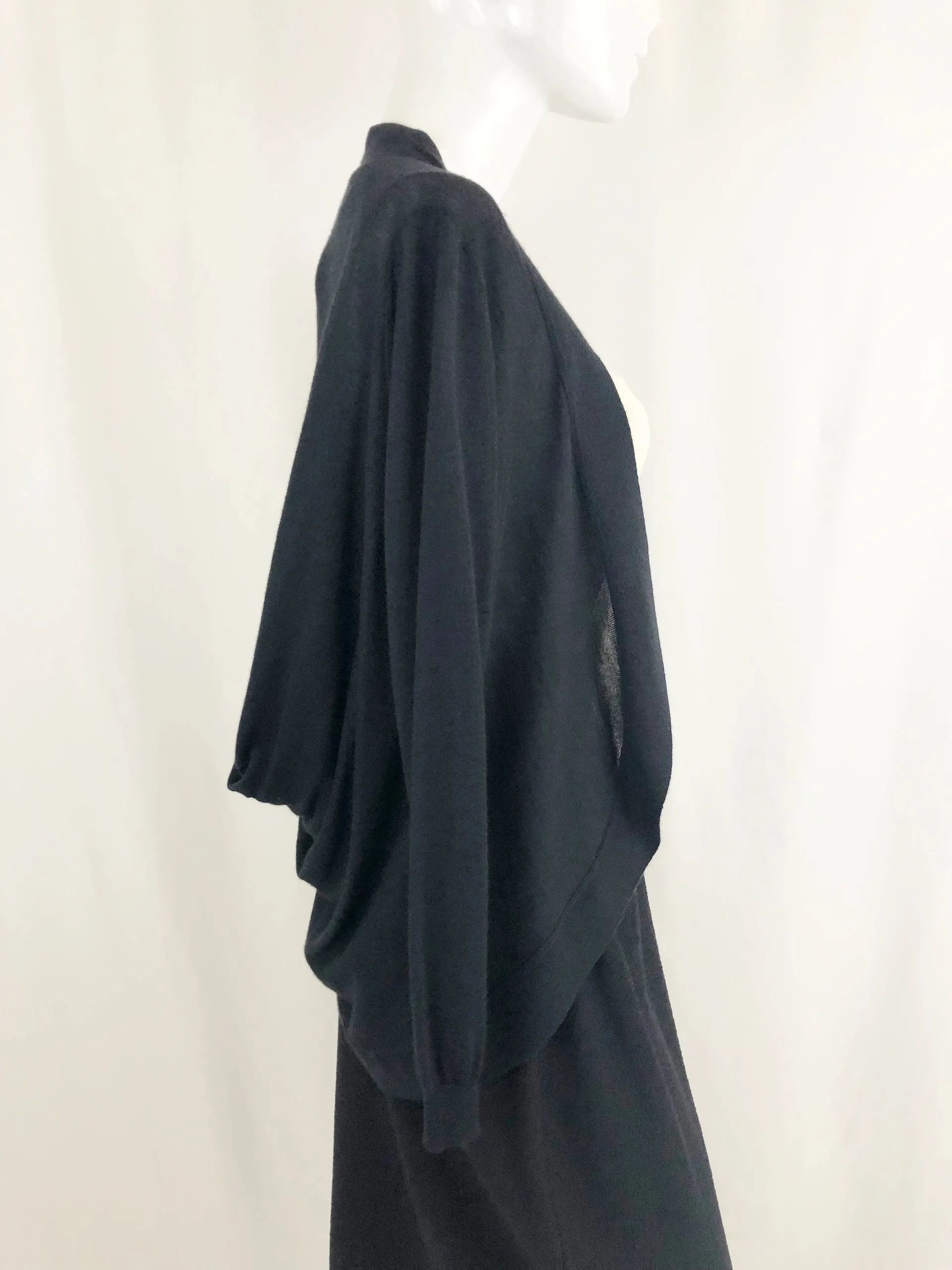 Lightweight Cashmere Cardigan Size 34 Fr (Xs Us)