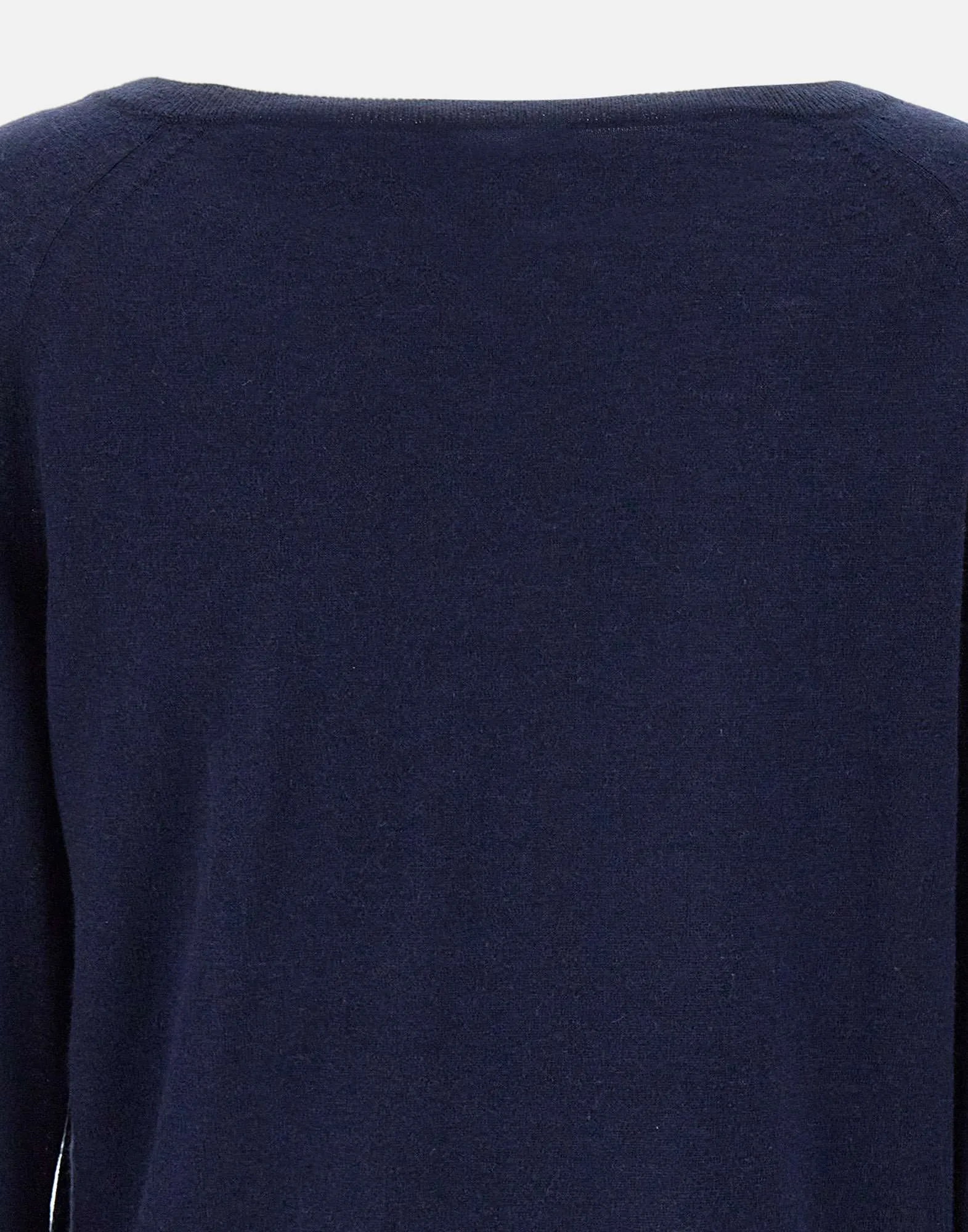 Liu Jo Blue Wool Cashmere tröja