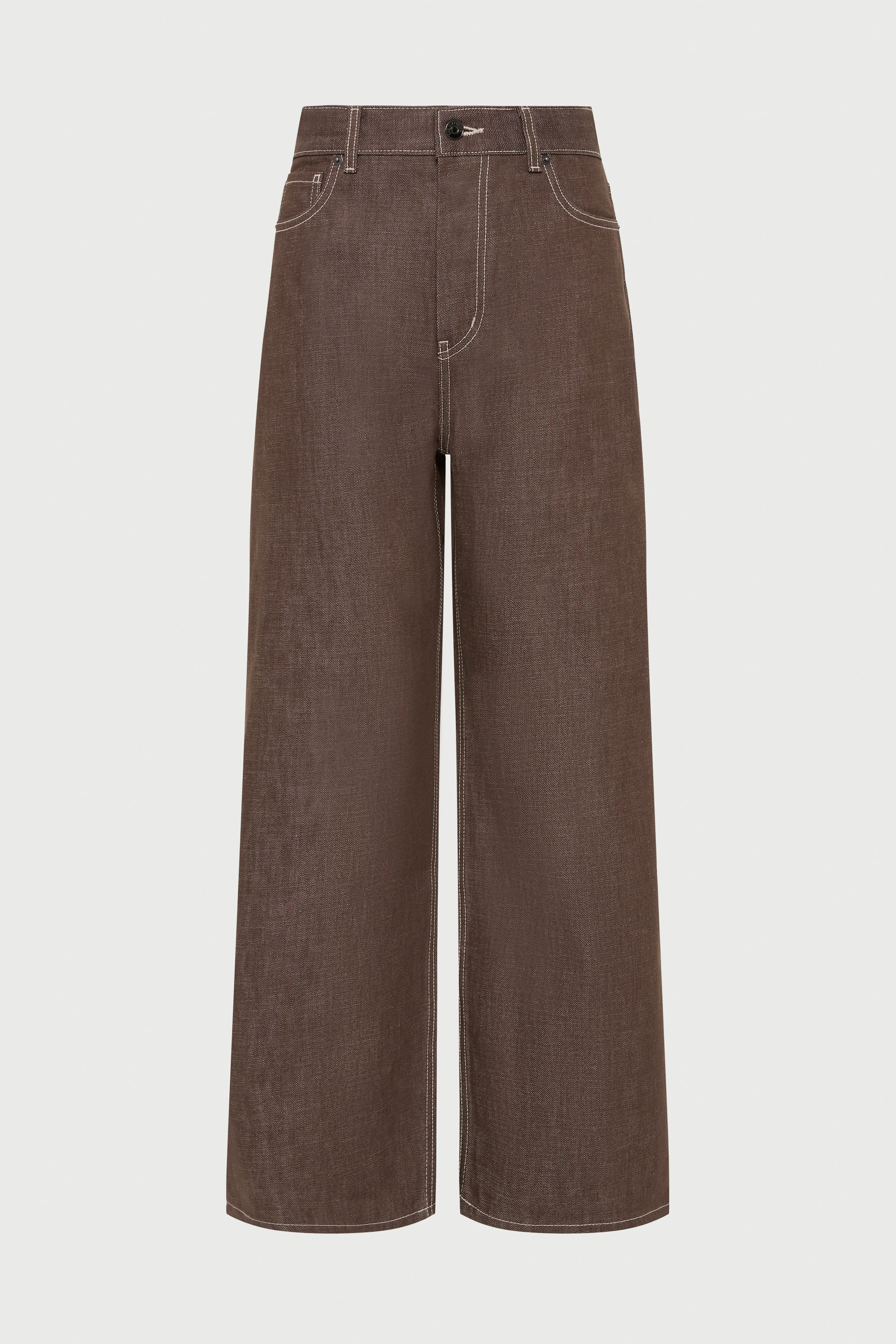 LM Denim Cropped Jean