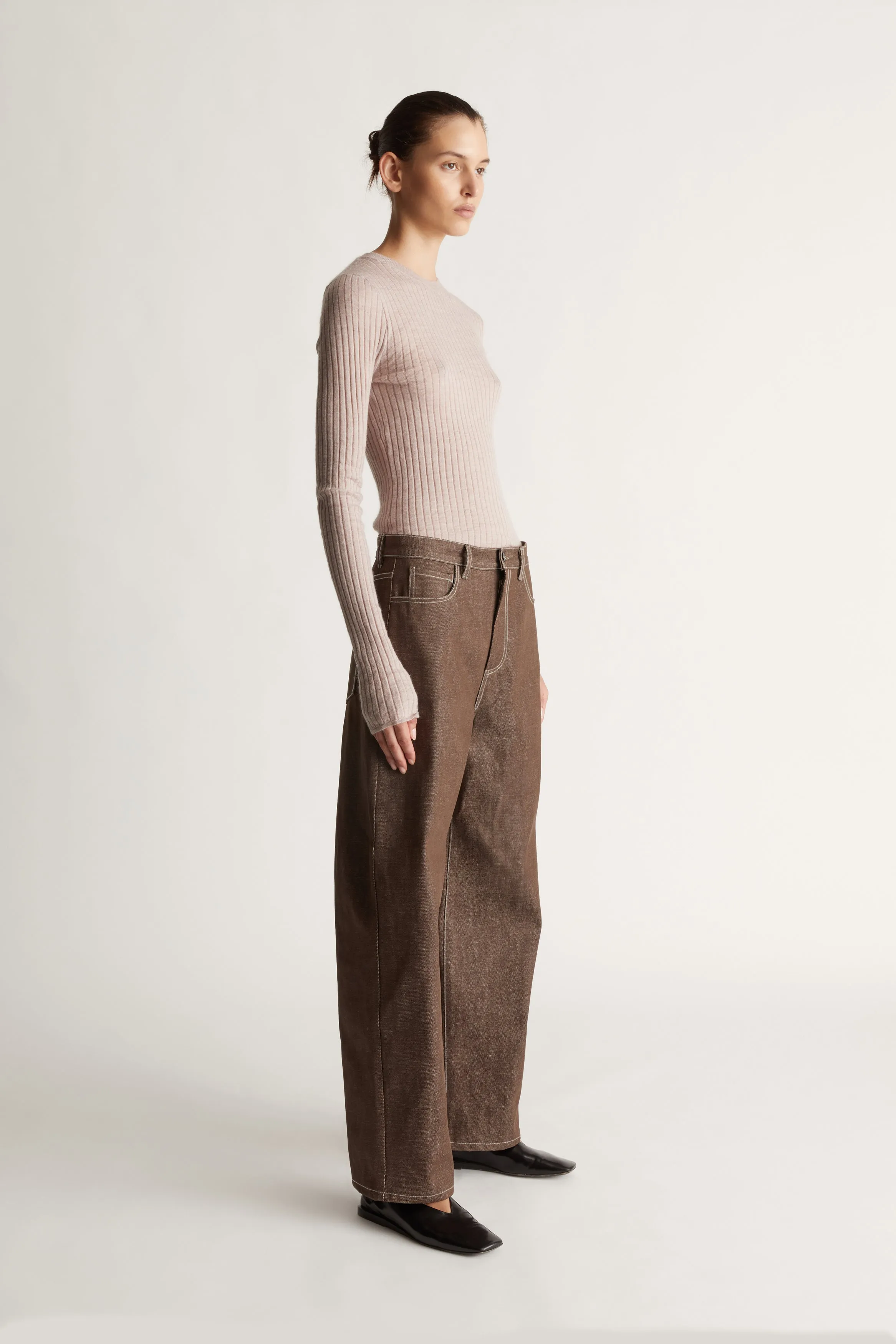 LM Denim Cropped Jean