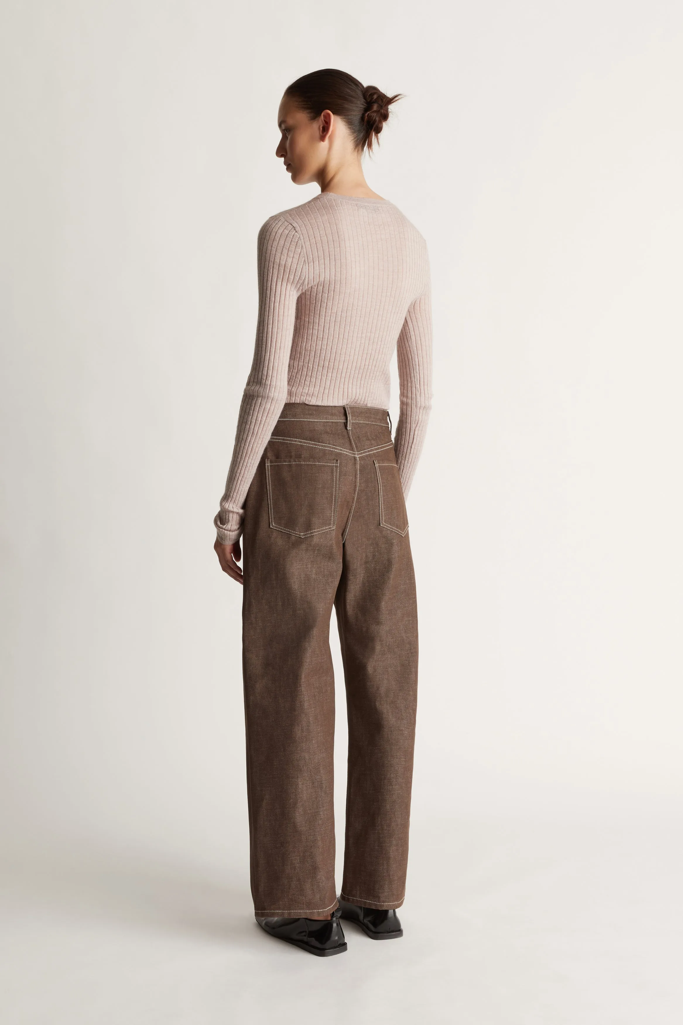 LM Denim Cropped Jean