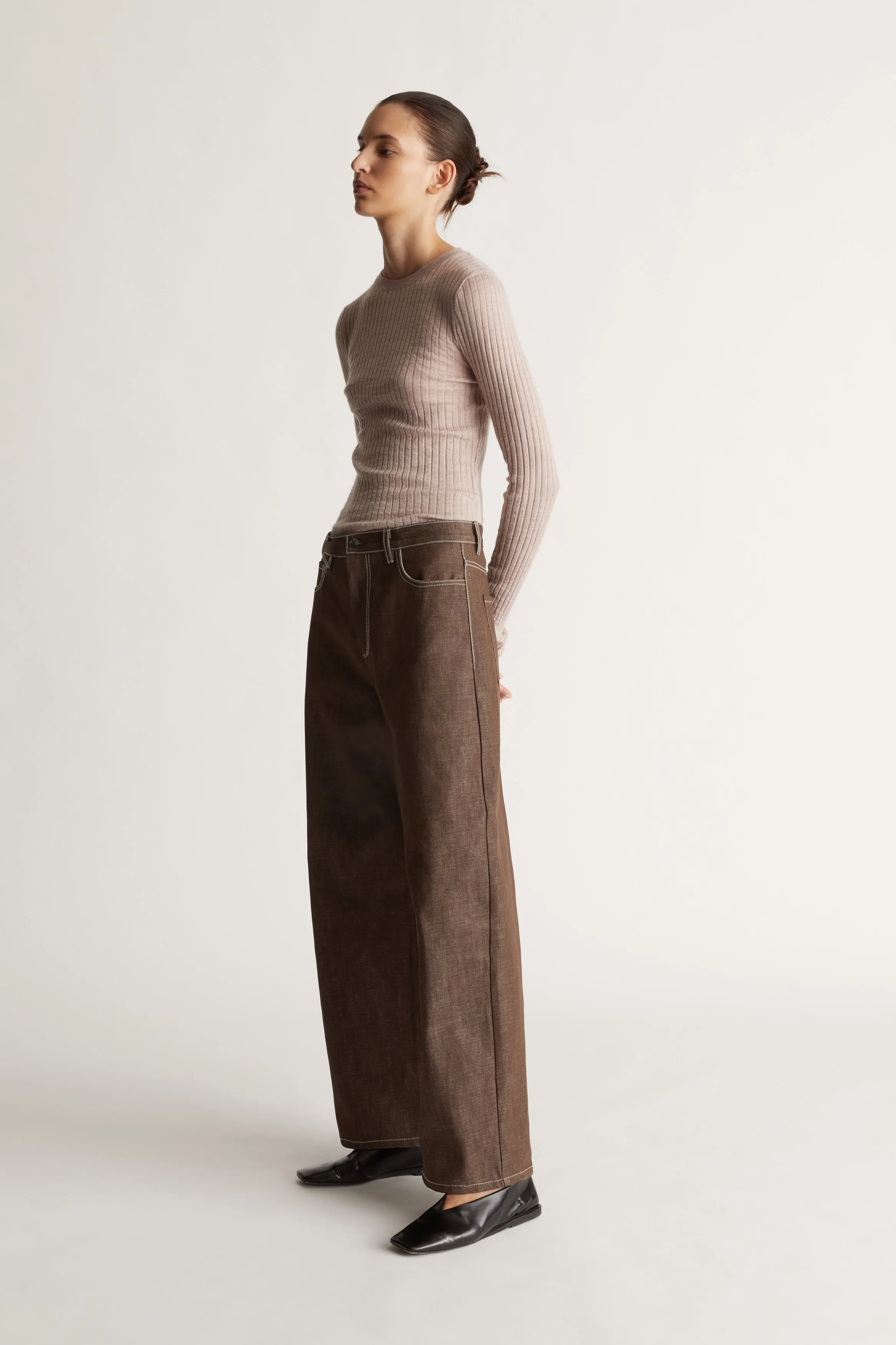 LM Denim Cropped Jean