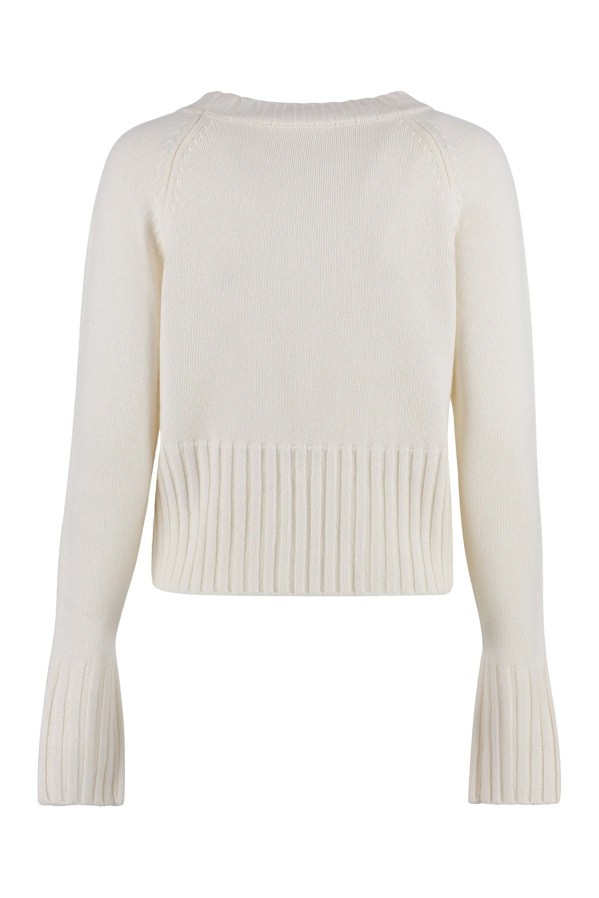 Logan long sleeve crew-neck sweater