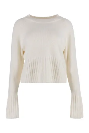 Logan long sleeve crew-neck sweater