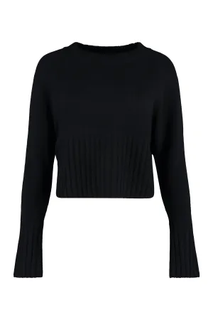 Logan long sleeve crew-neck sweater