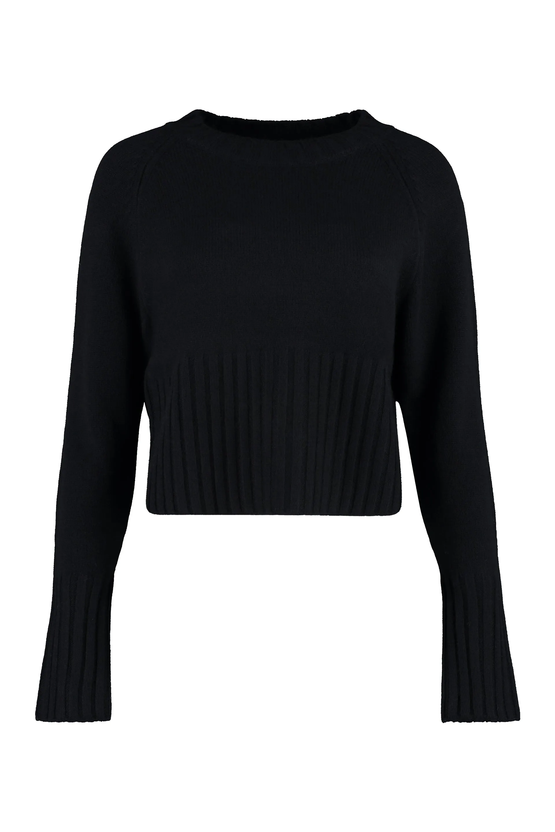 Logan long sleeve crew-neck sweater
