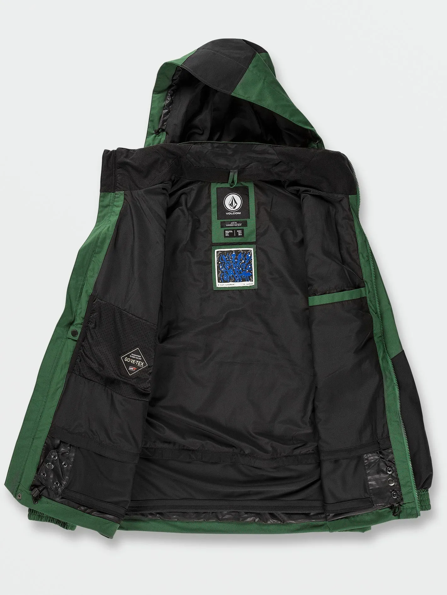 Longo Gore-Tex Jacket - Military