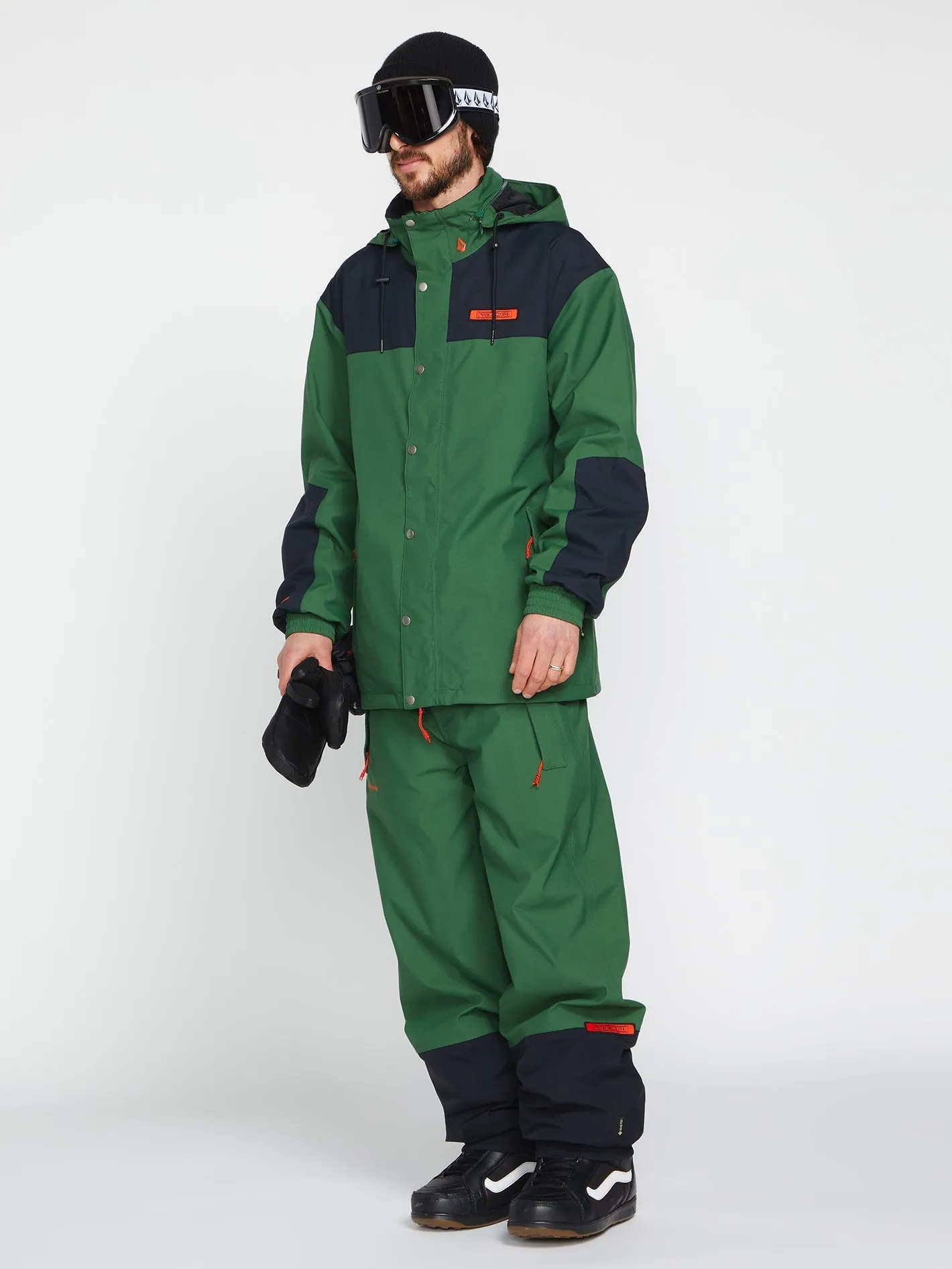 Longo Gore-Tex Jacket - Military