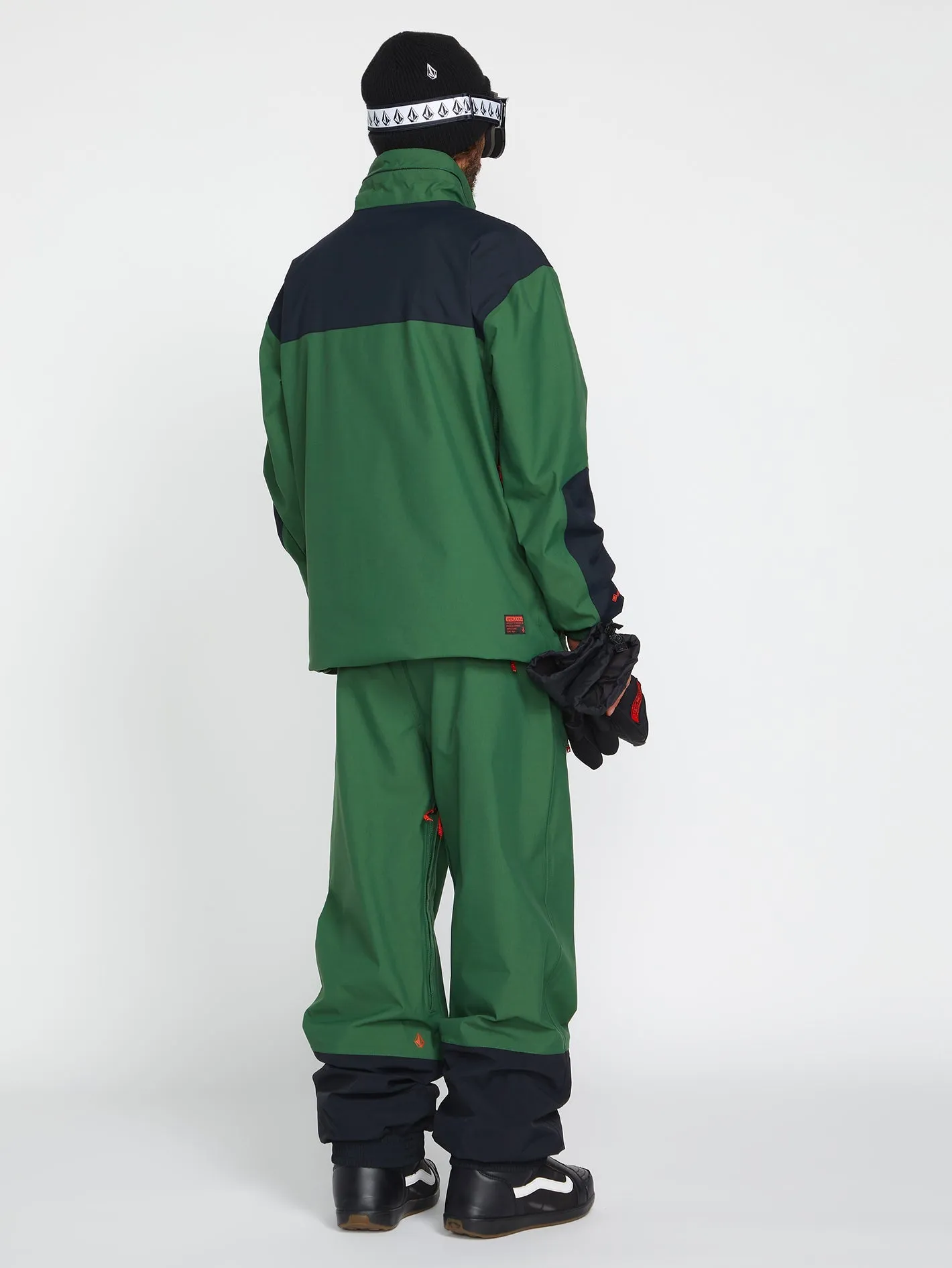 Longo Gore-Tex Jacket - Military