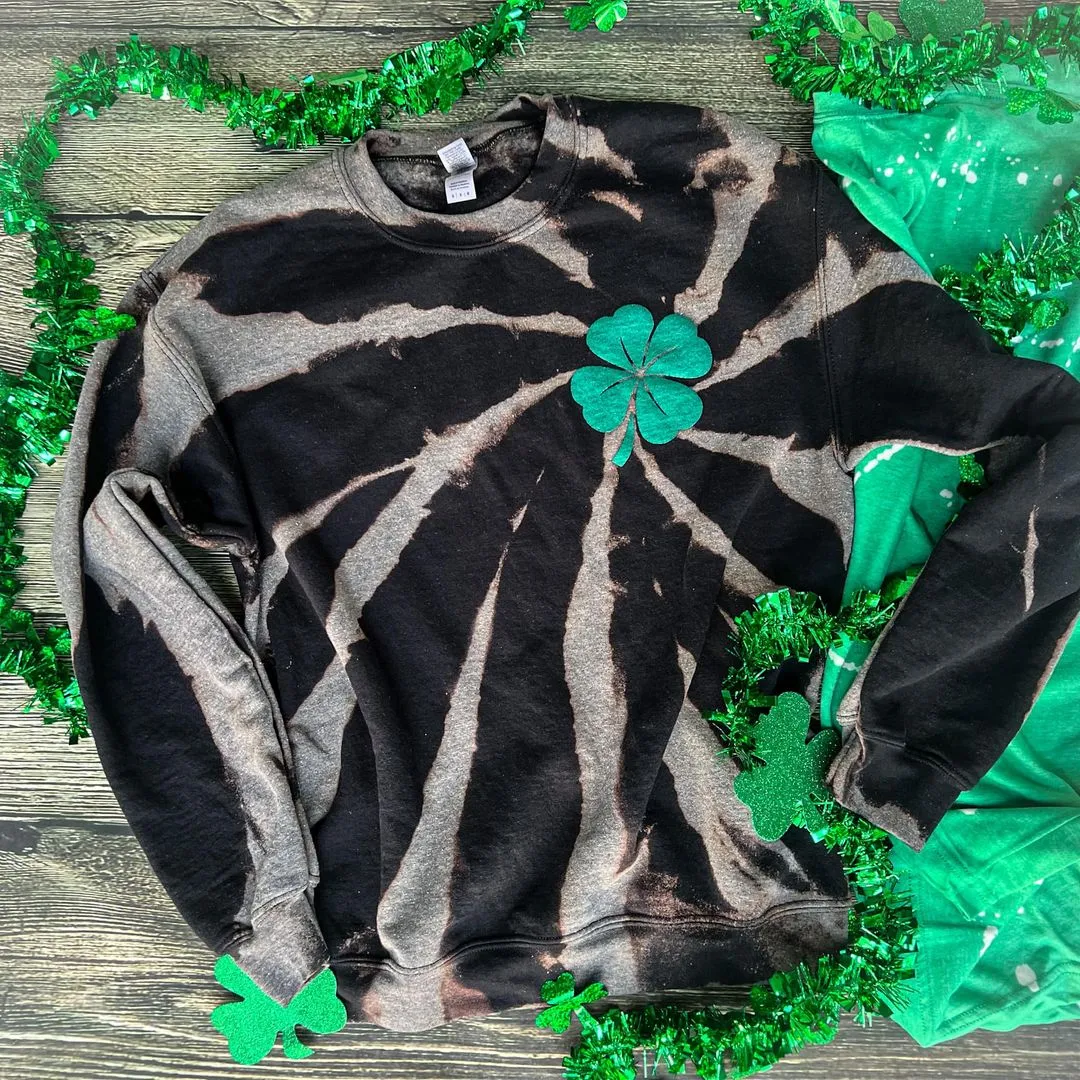 Lucky Shamrock Sweatshirt