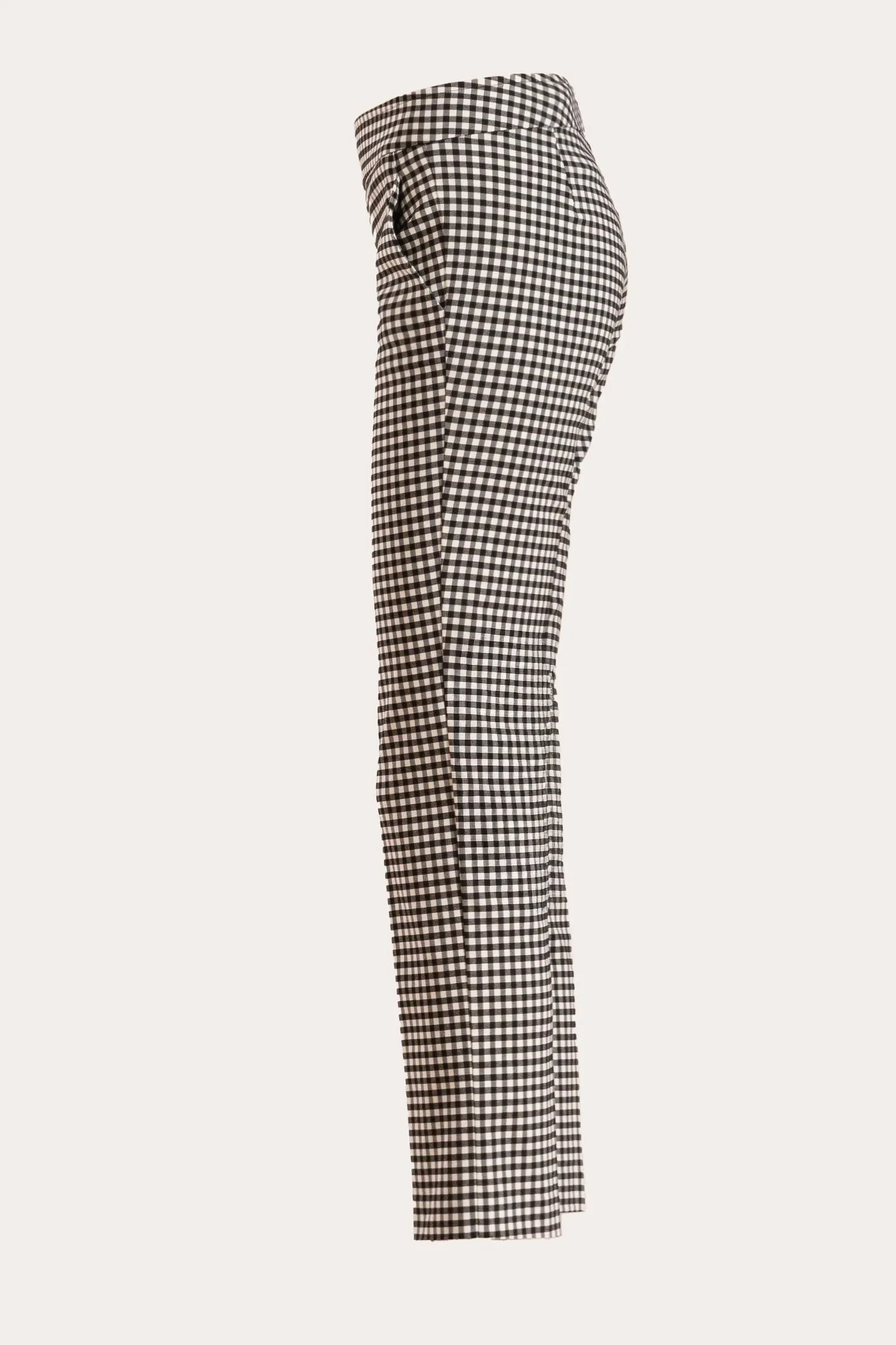 LULU Check Black