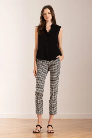 LULU Check Black