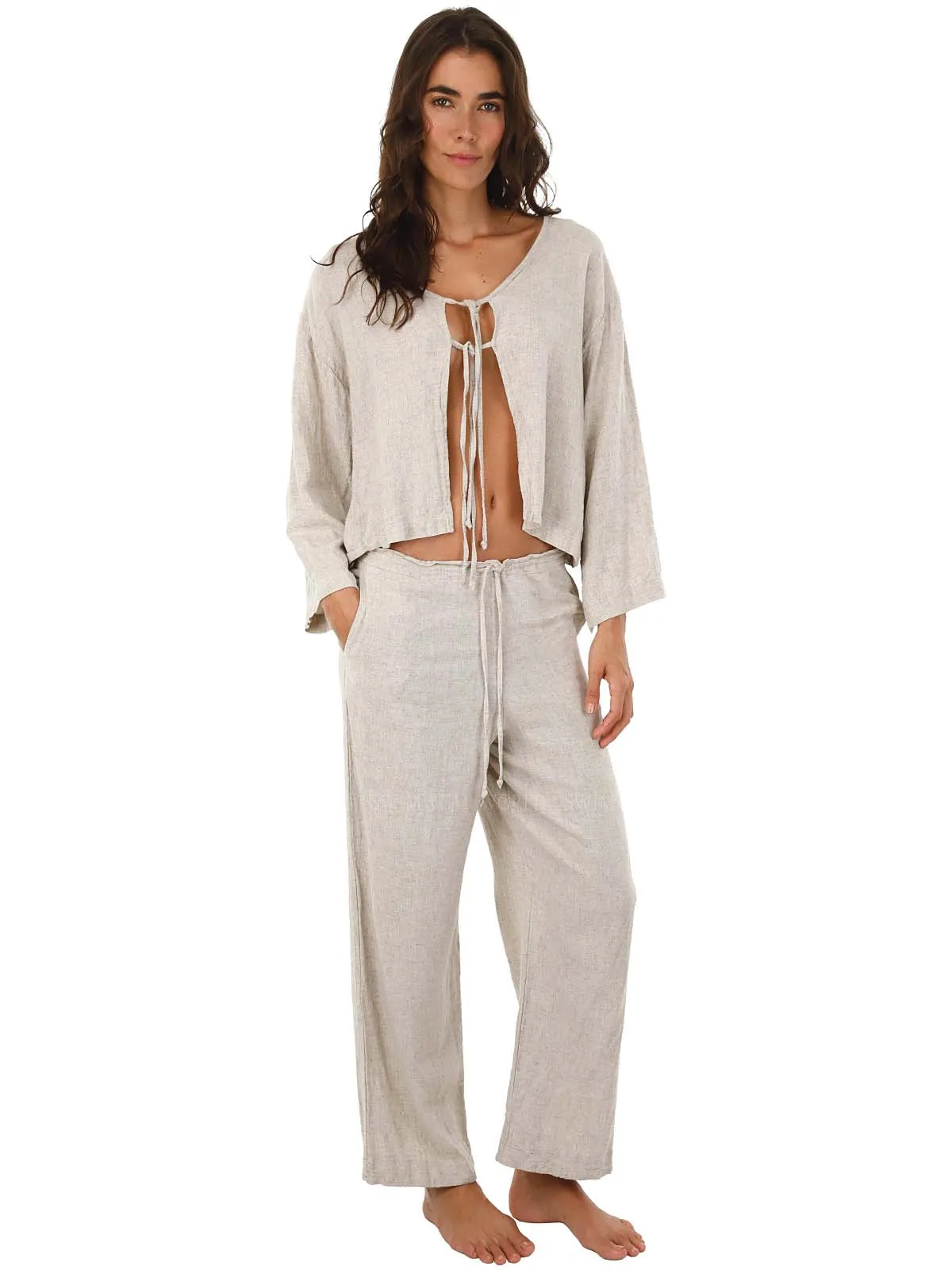 Luster Shirt-Hoopla Pants