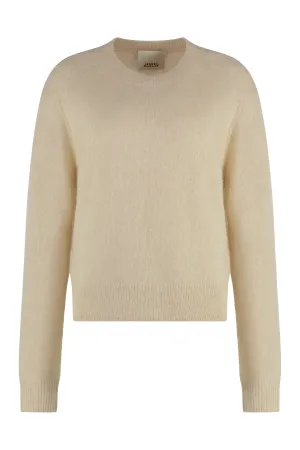 Lylia long sleeve crew-neck sweater