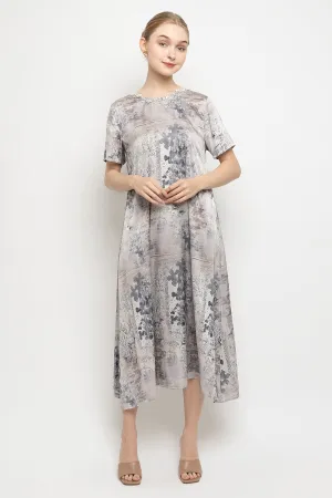 Mahika Dress in Nude