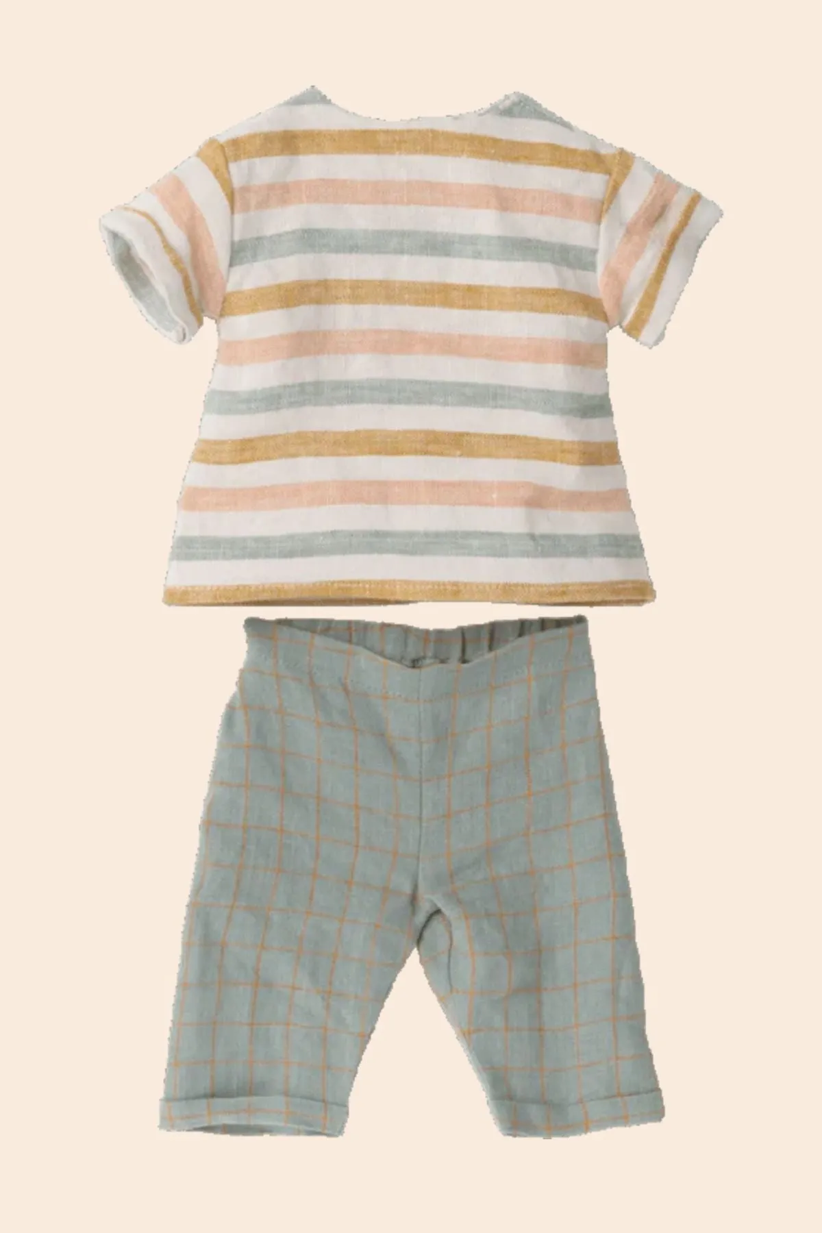 Maileg Size 4 Clothes Rabbit/Bunny - Pants and Shirt