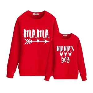 Mama & Mama's Boy Long Sleeve