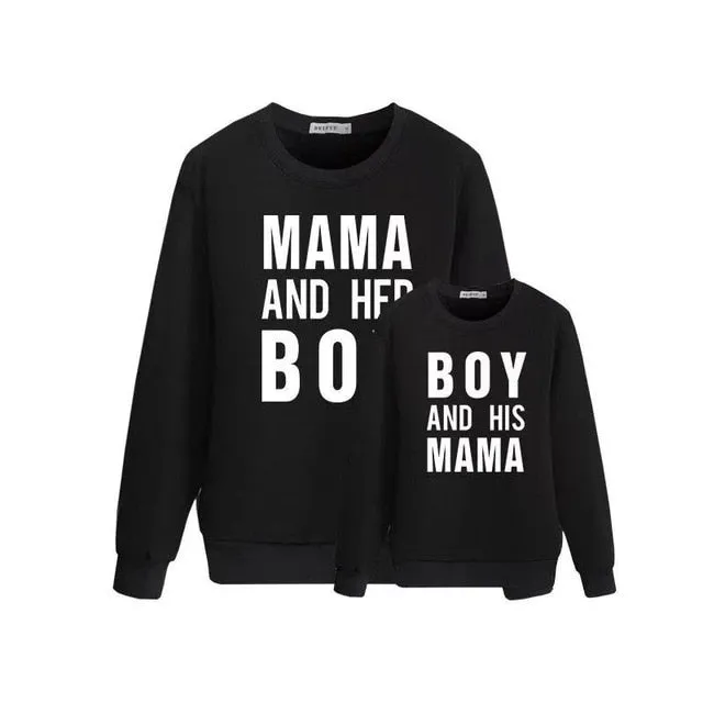 Mama & Mama's Boy Long Sleeve