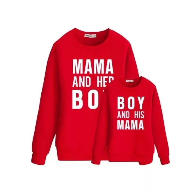 Mama & Mama's Boy Long Sleeve