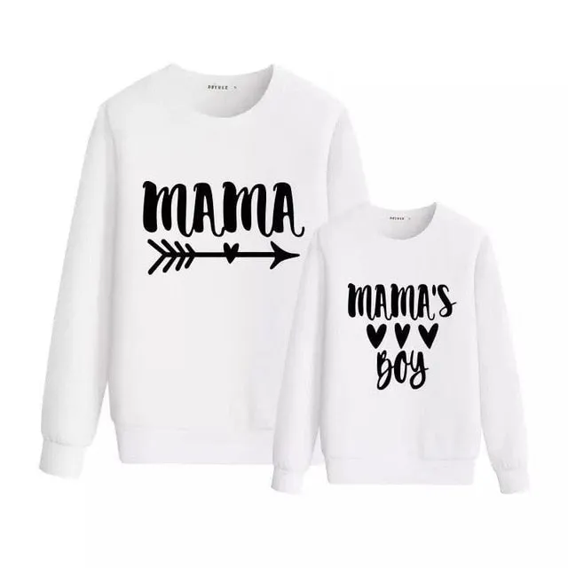 Mama & Mama's Boy Long Sleeve
