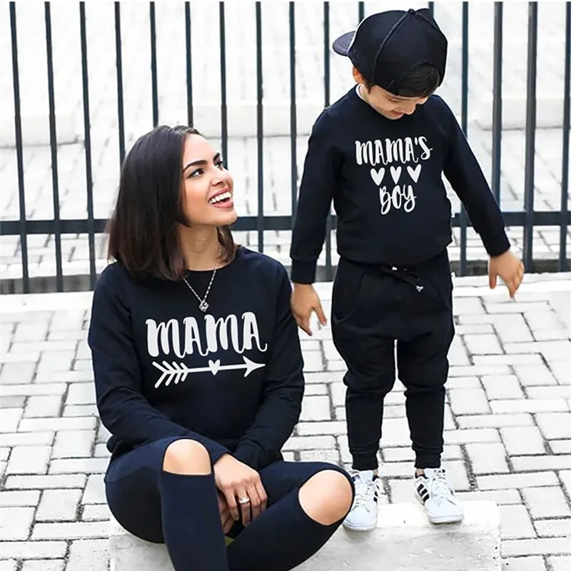 Mama & Mama's Boy Long Sleeve