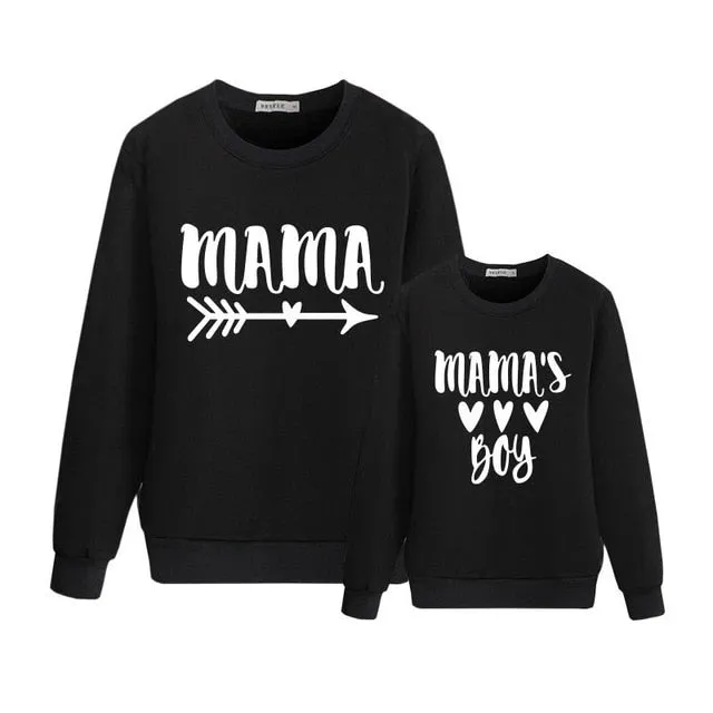 Mama & Mama's Boy Long Sleeve