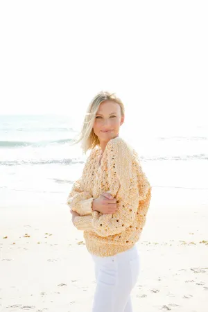 Marigold Cotton Sweater