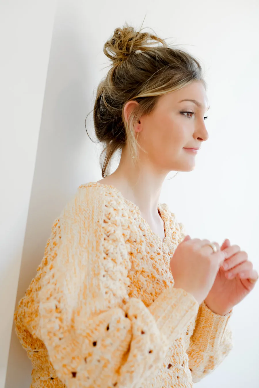 Marigold Cotton Sweater
