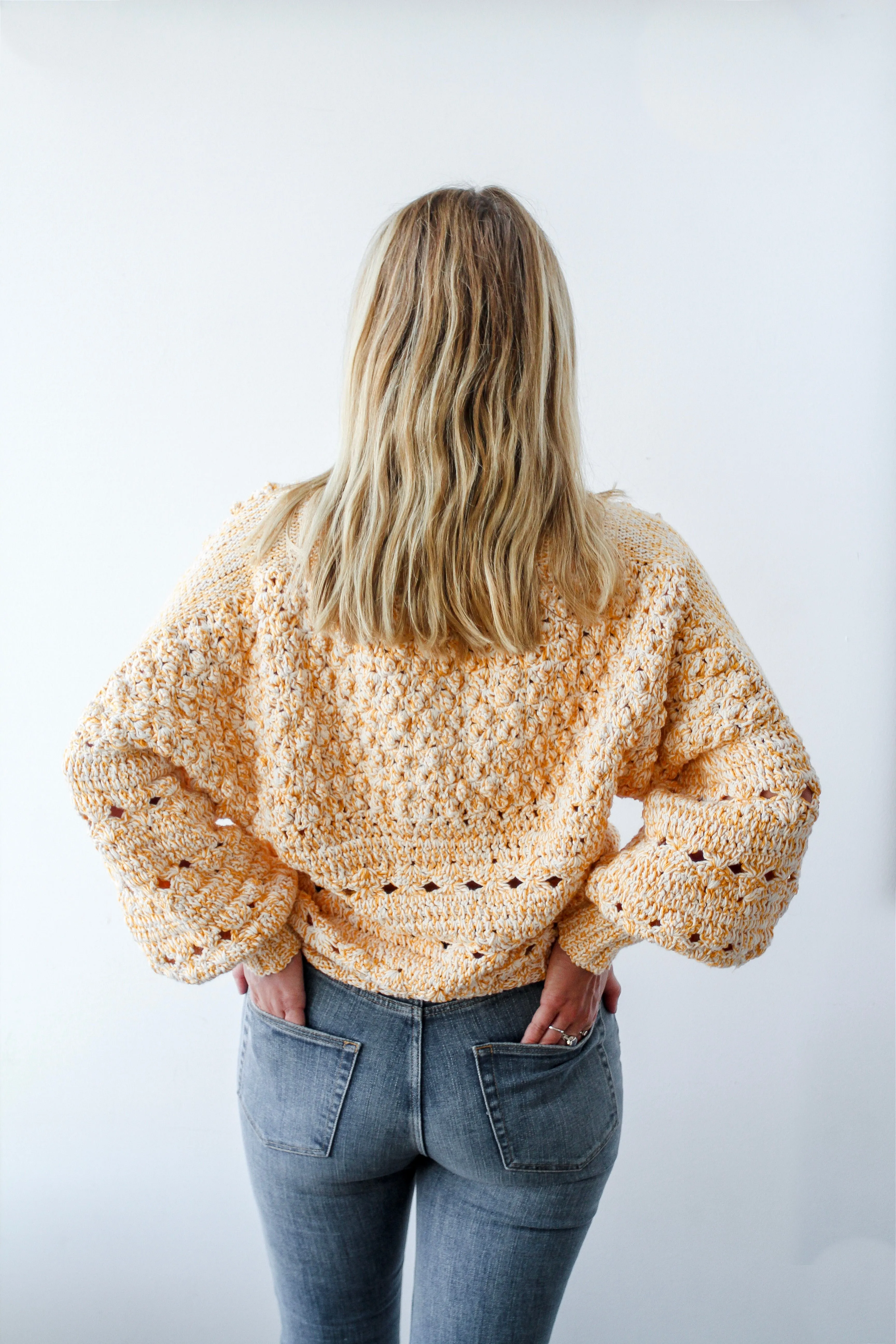 Marigold Cotton Sweater