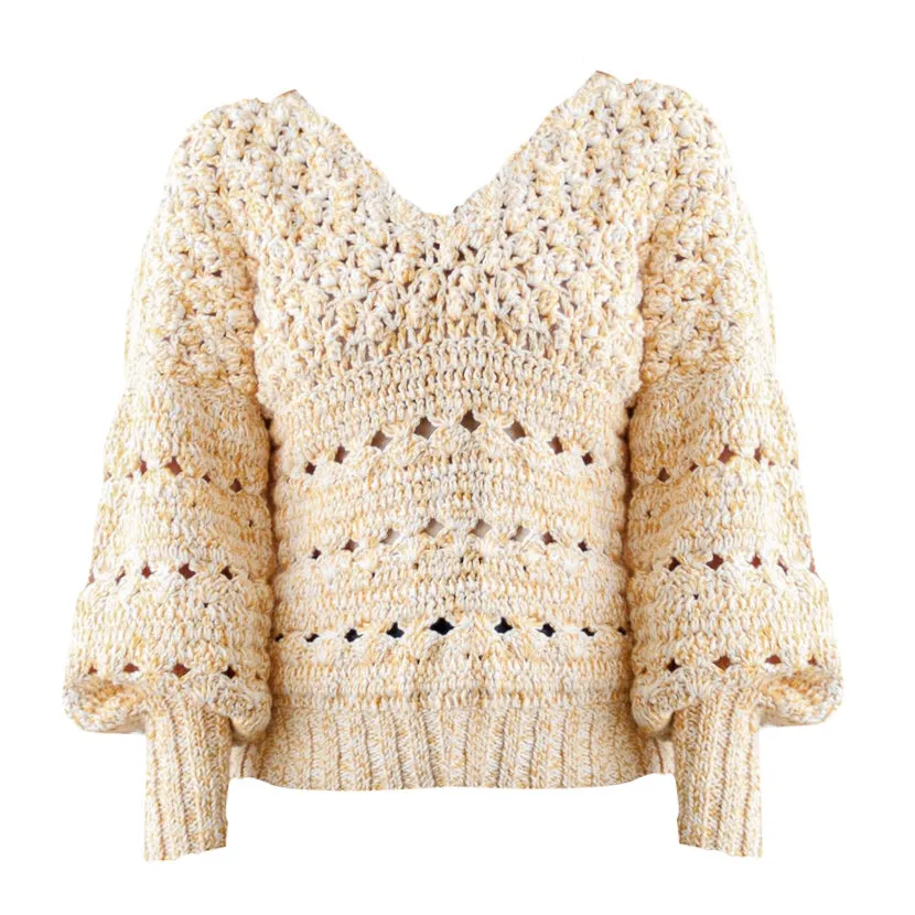 Marigold Cotton Sweater