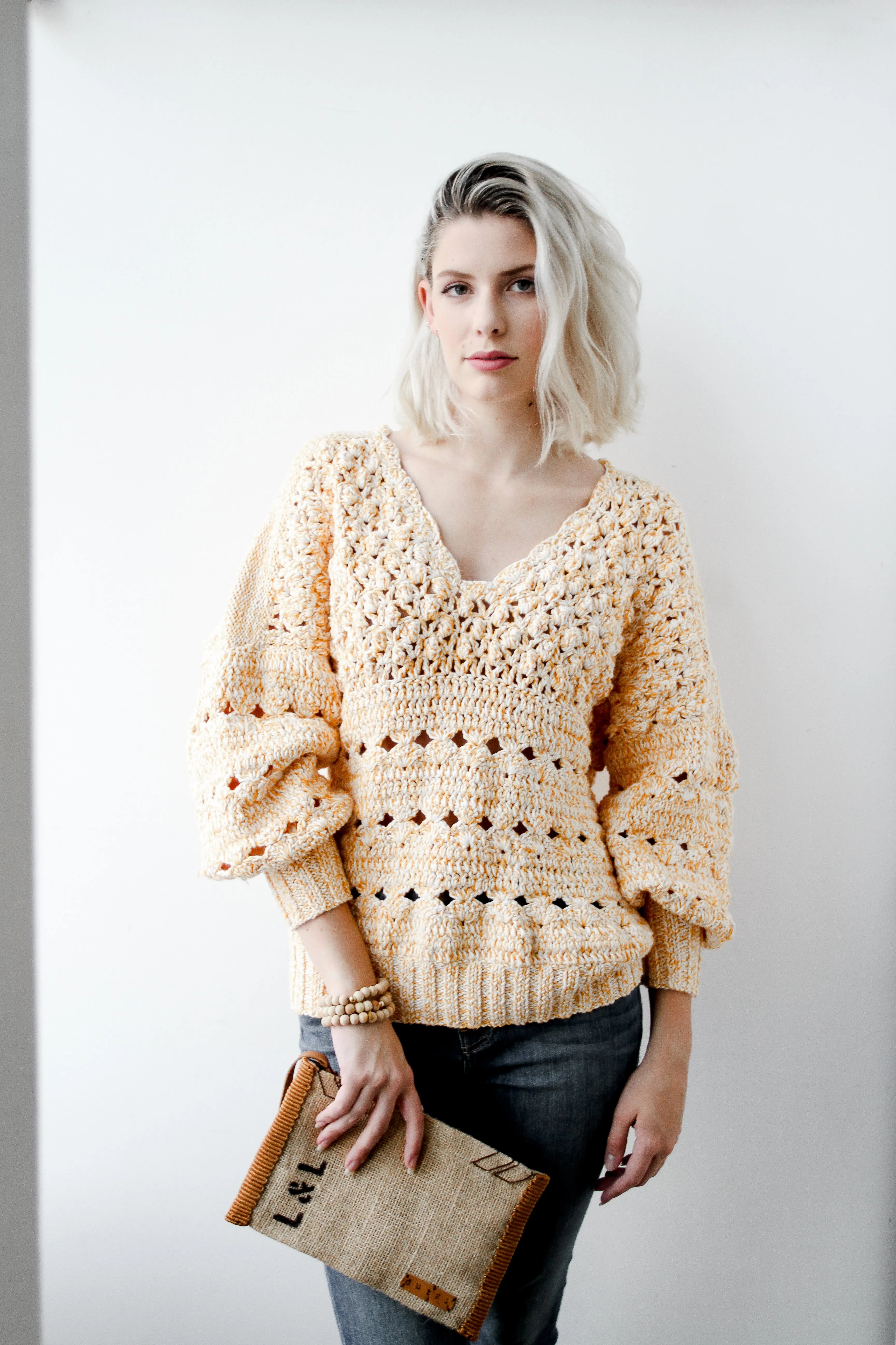 Marigold Cotton Sweater