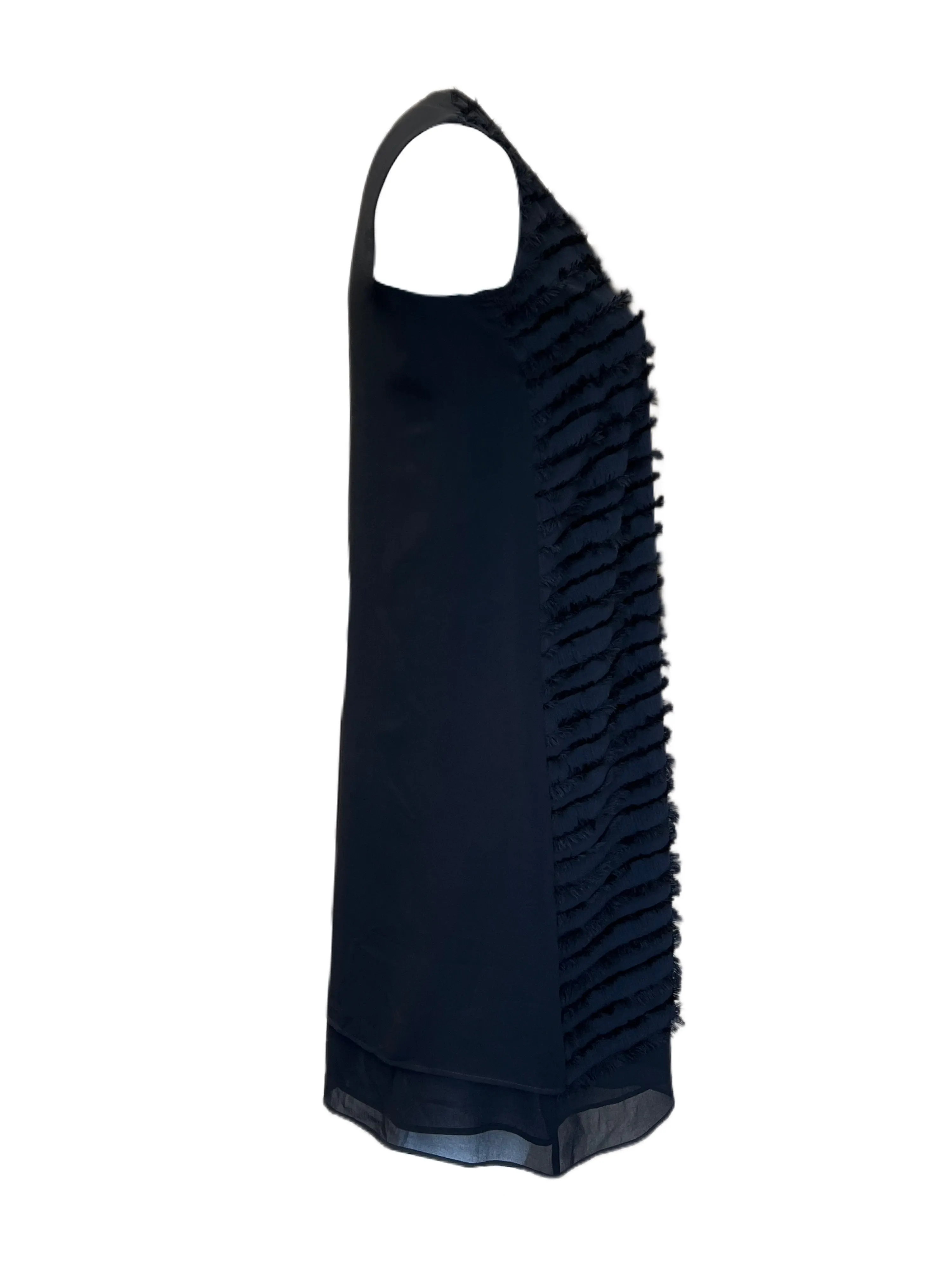 Marina Rinaldi Women's Black Darsena Shift Dress NWT