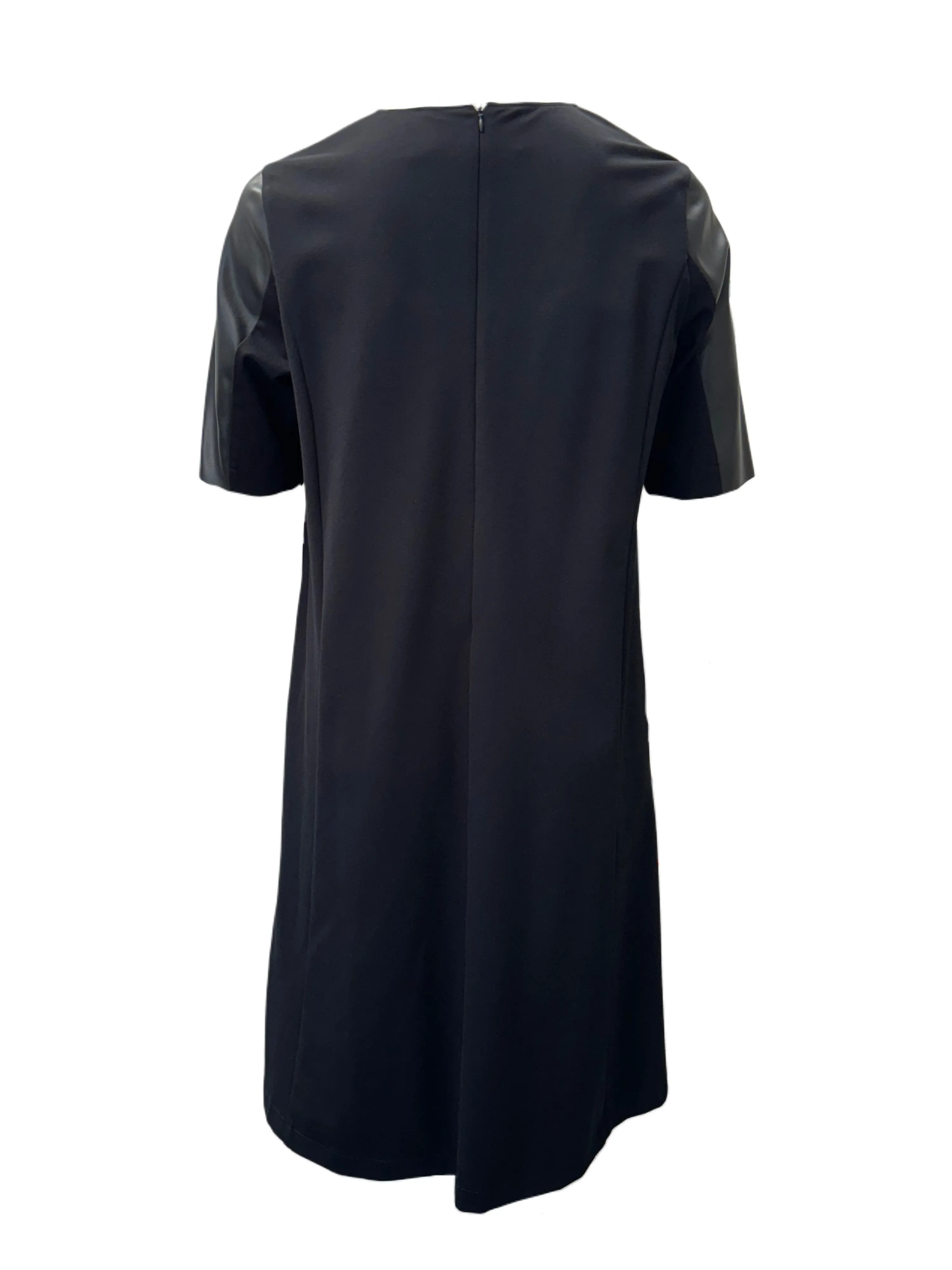 Marina Rinaldi Women's Black Outfit Shift Dress NWT