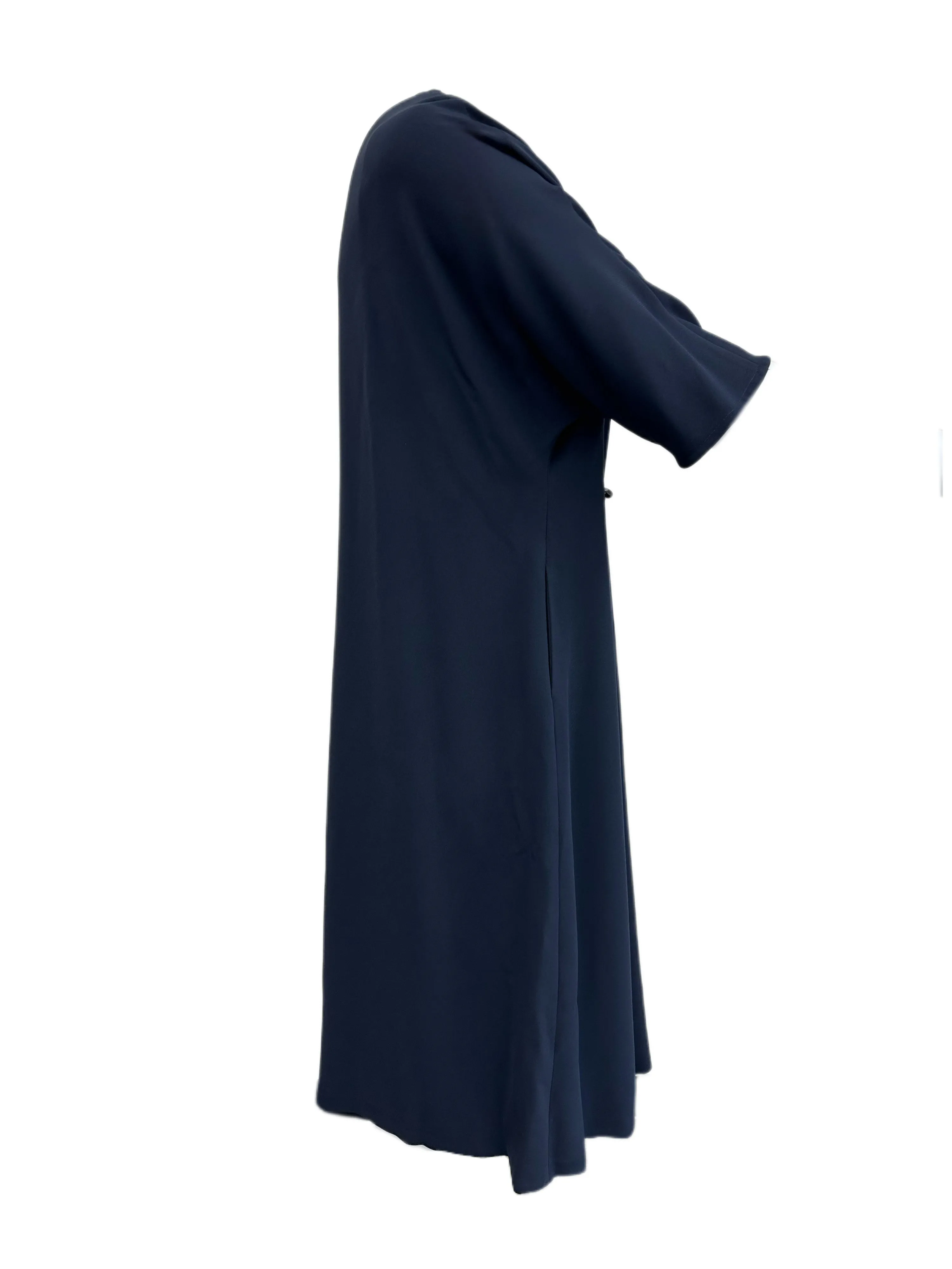 Marina Rinaldi Women's Navy Dattilo Shift Dress NWT