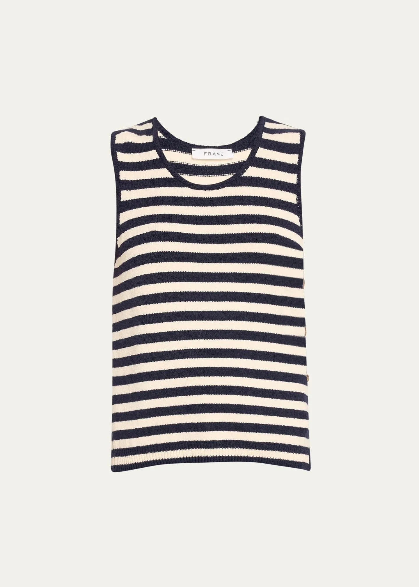 Mariner Sweater Tank (Navy Multi)