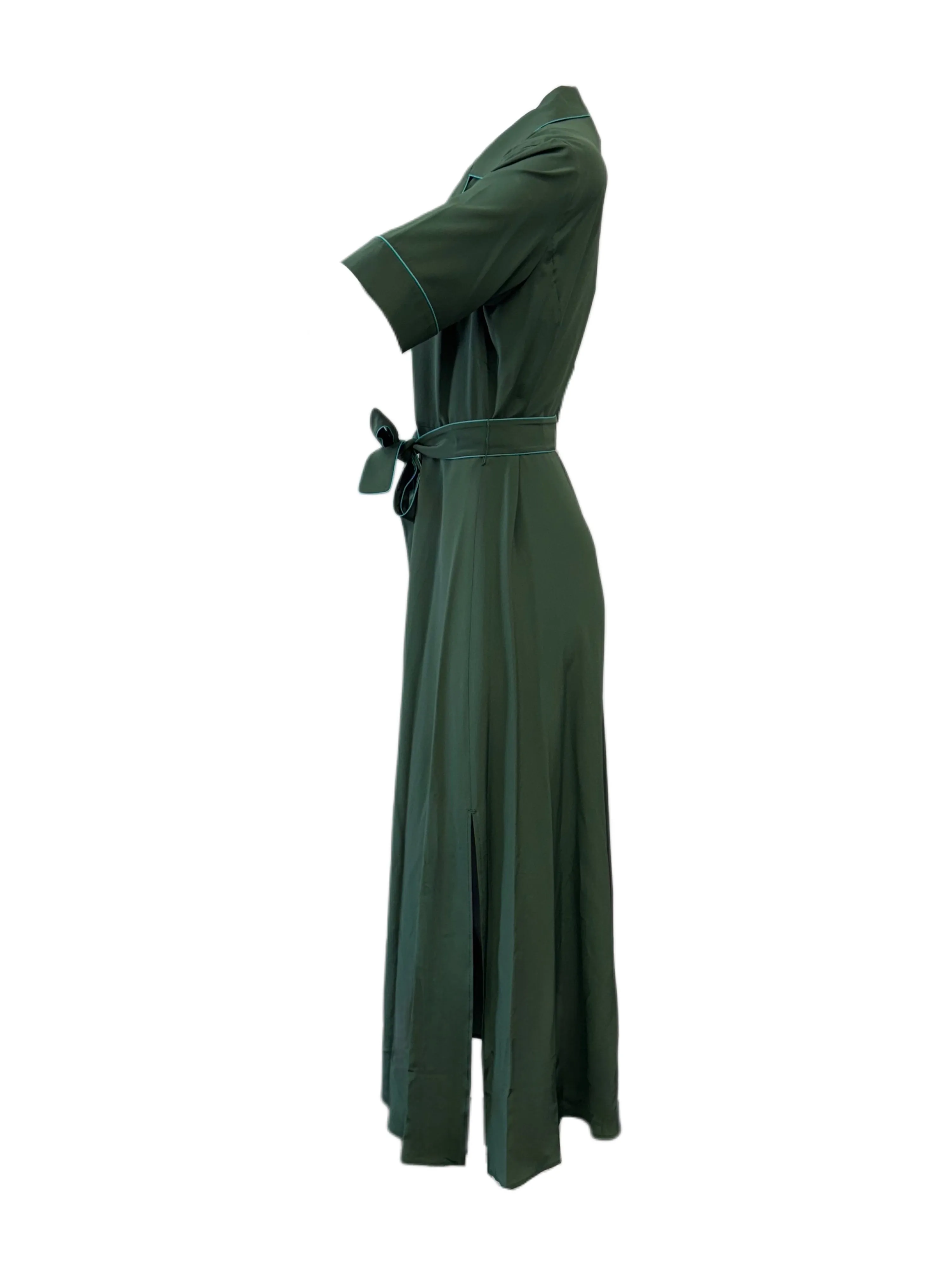 Max Mara Women's Green Jene Shift Dress NWT