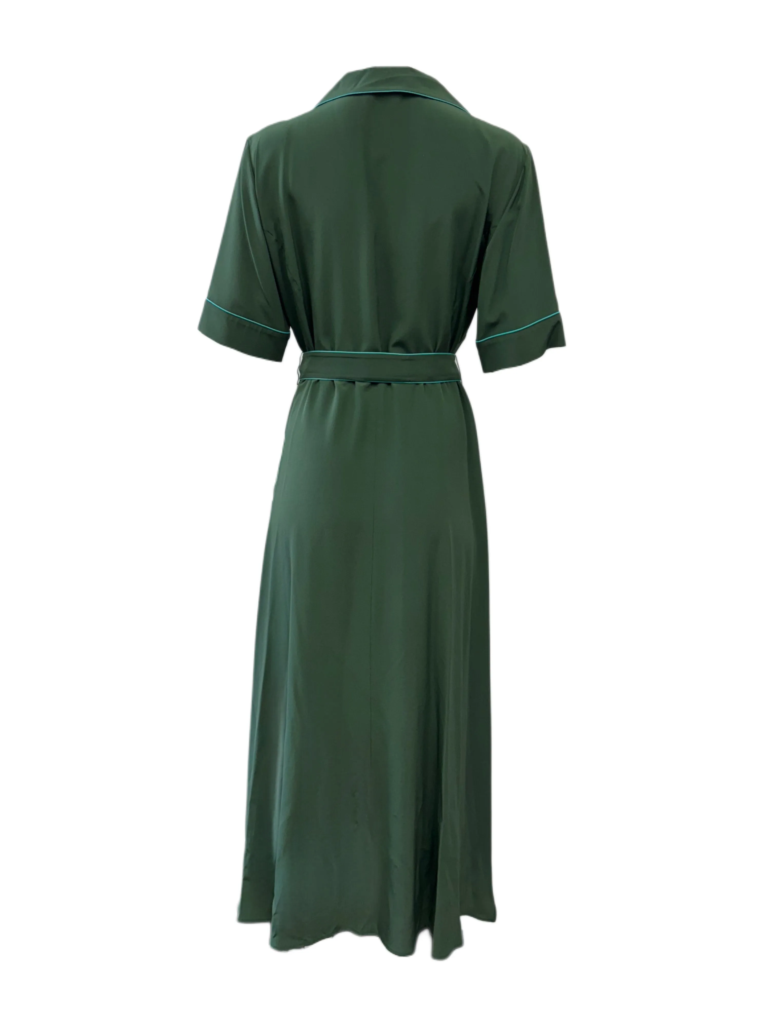 Max Mara Women's Green Jene Shift Dress NWT