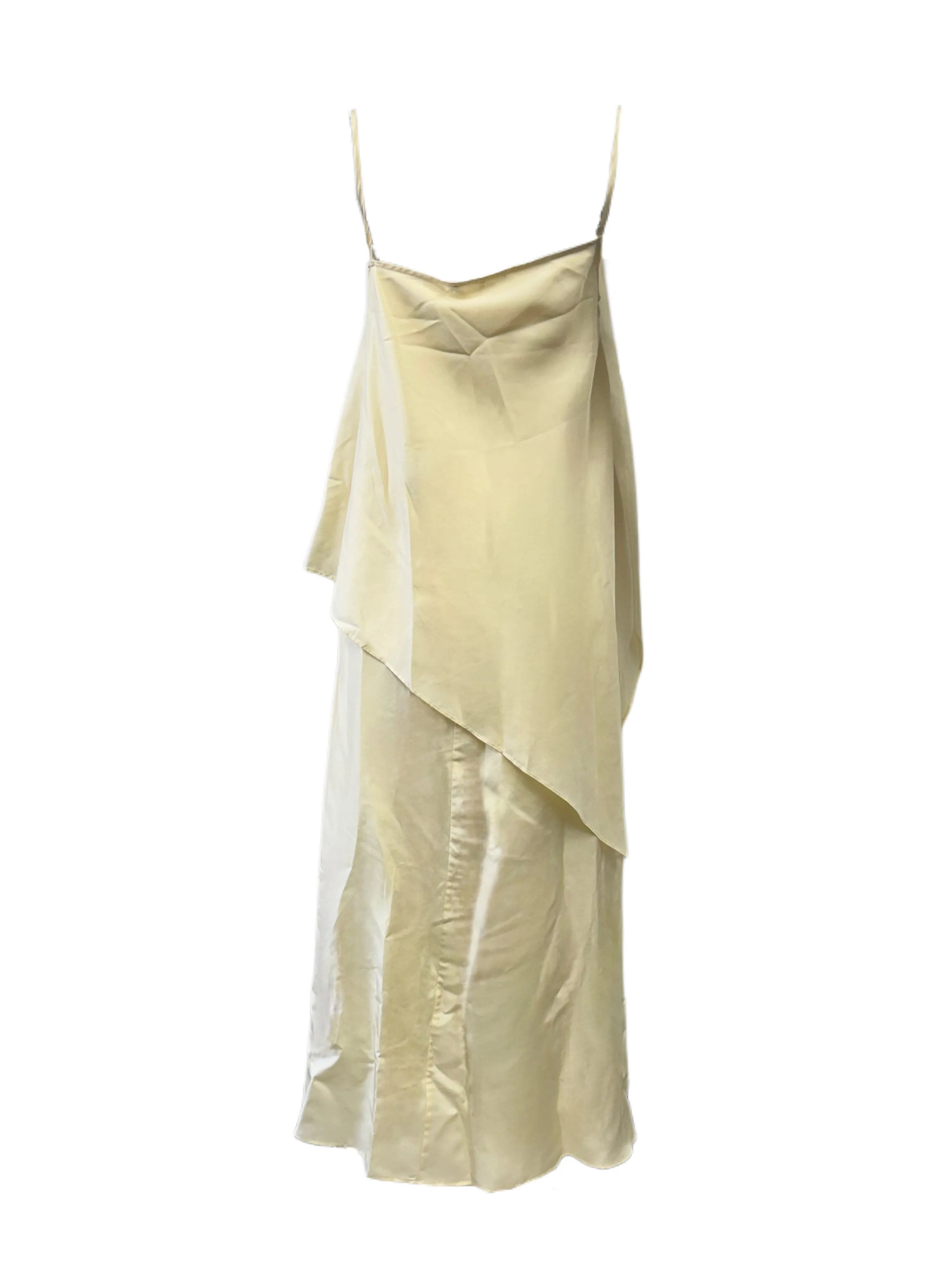 Max Mara Women's Yellow Ago Shift Dress NWT